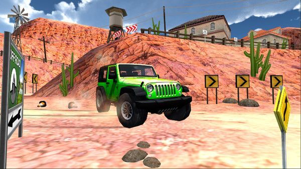 越野SUV驾驶模拟游戏官方网站下载最新正版图2: