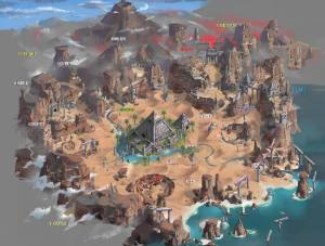 万王之王3D春日版本即将推出：沙之古城开放，神秘国度重现人间图片1