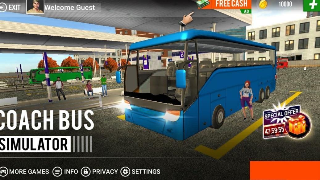 世界巴士驾驶模拟器2019免费金币中文中文最新版图2: