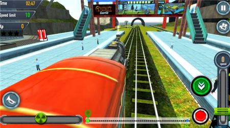 火车模拟2019陇海线mod手机版游戏下载截图1: