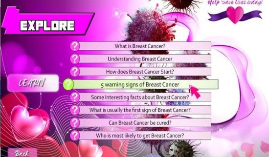 我支持乳腺癌研究游戏官方网站安卓版图1: