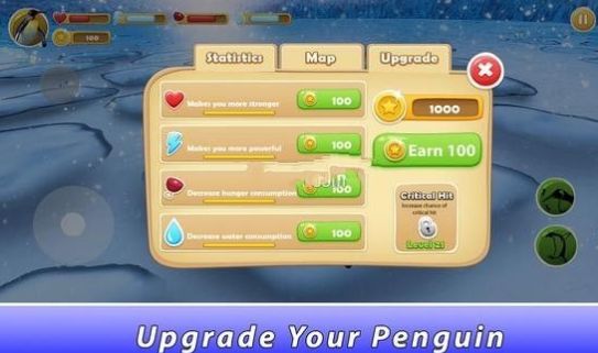 企鹅家庭模拟器南极探险游戏官方网站安卓版图2: