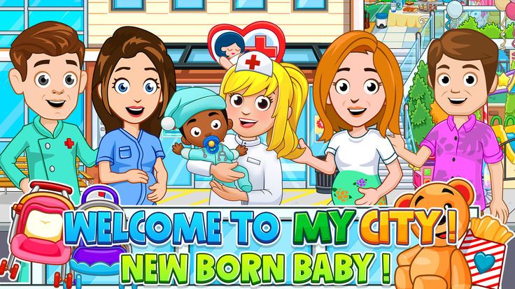 我的城市新生婴儿中文游戏中文版（My City Newborn Baby）图4: