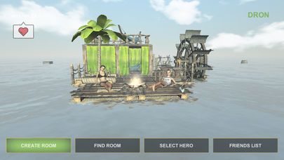 多人木筏生存游戏中文手机版下载（Raft Survival Multiplayer）图片1