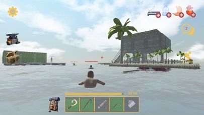 多人木筏生存游戏中文手机版（Raft Survival Multiplayer）图1:
