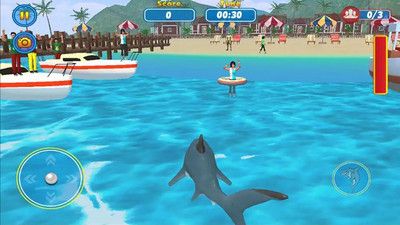 巨齿鲨大逃亡鲨鱼求生游戏官方网站下载最新版图片1