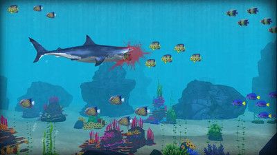 巨齿鲨大逃亡鲨鱼求生游戏官方网站下载最新版图2:
