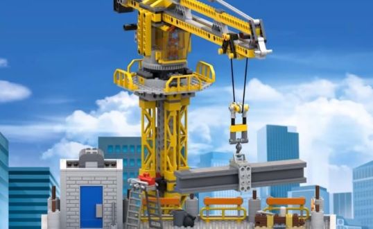 乐高大厦游戏官方网站下载安卓版（LEGO Tower）图1: