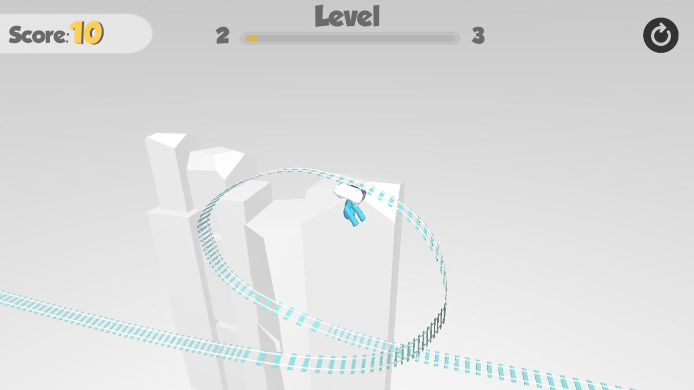Tiny Roller Loops游戏安卓版下载（微型辊环）图3: