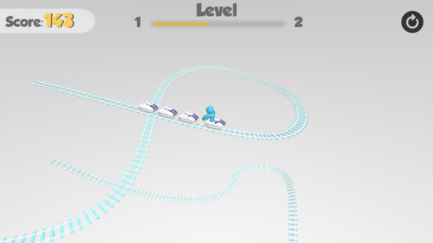 Tiny Roller Loops游戏安卓版下载（微型辊环）图1: