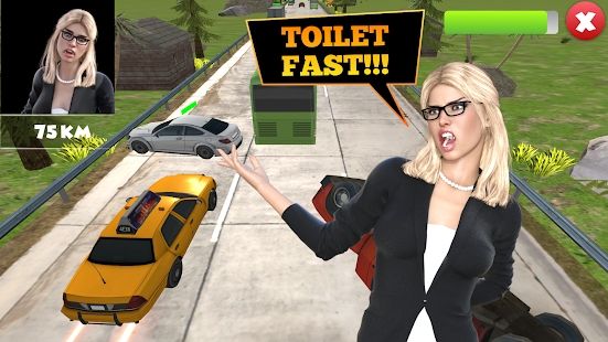 厕所出租车中文游戏中文版下载（Toilet Racer）图2: