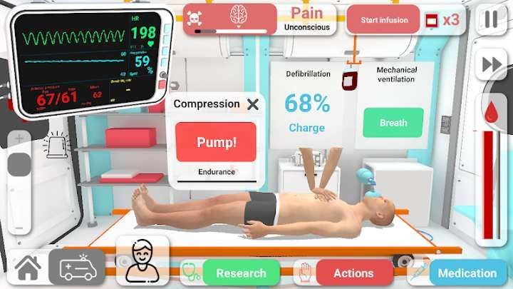 复生真实的医疗模拟器中文游戏手机版下载图1:
