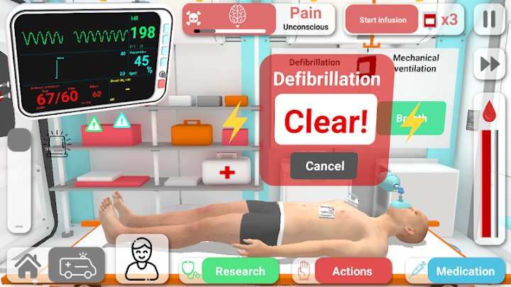 复生真实的医疗模拟器中文游戏手机版下载图2: