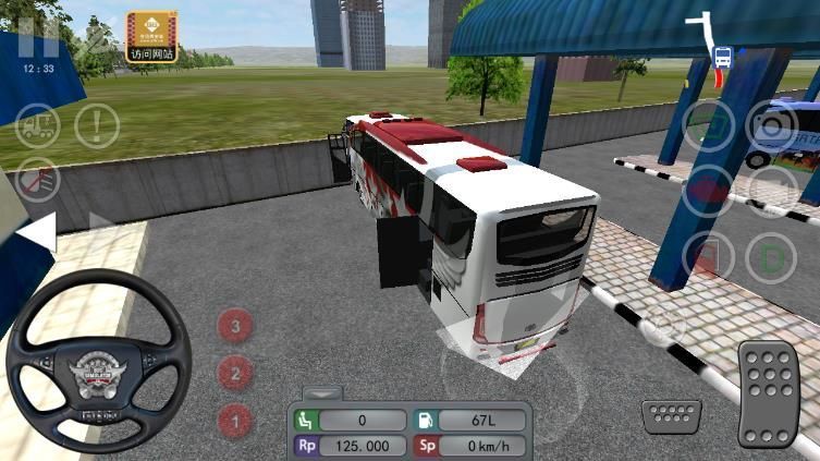 印尼公交模拟游戏官方网站安卓版图2: