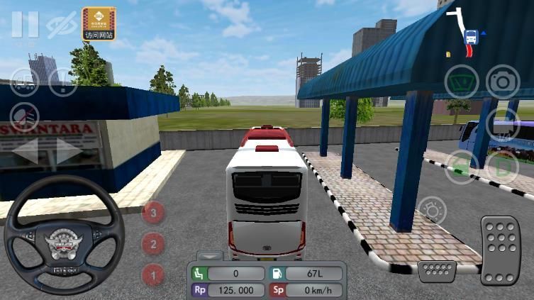 印尼公交模拟游戏官方网站下载安卓版截图1: