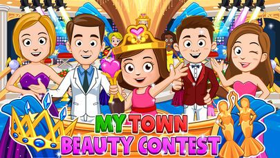 我的小镇选美晚会游戏官方版下载（My Town Beauty Contest Party）图片1