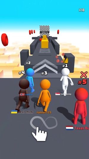 人类跑步者3D游戏安卓官方版下载（Human Runner 3D）图片1