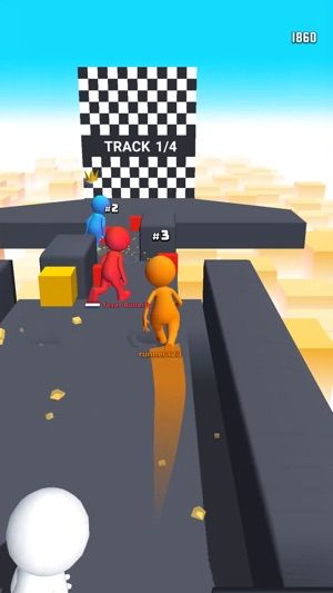 人类跑步者3D游戏安卓官方版（Human Runner 3D）图2: