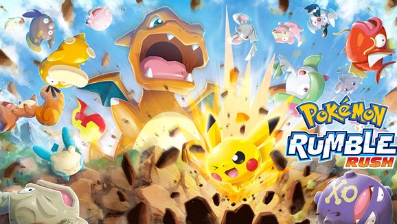Pokemon Rumble Rush国服中文版下载截图1:
