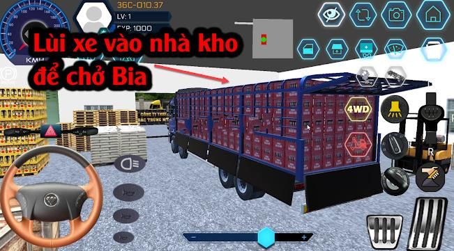 越南卡车模拟器中文游戏手机版下载截图2: