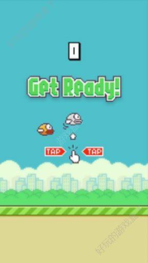 眨眼flappy bird游戏安卓版apk图片1