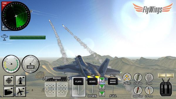 战斗飞行模拟器游戏安卓免费钻石安卓中文版地址下载图1: