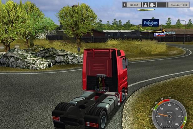 欧洲卡车模拟6手机中文版游戏下载2