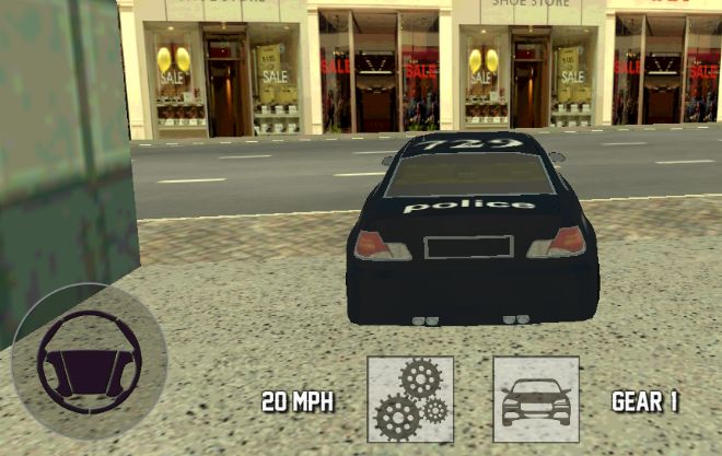 警车极速漂移游戏官方安卓版下载图1: