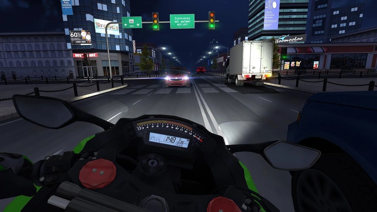 顶级骑手公路摩托比赛游戏官方安卓版下载图2: