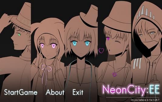 NeonCity EE中文游戏中文版图1: