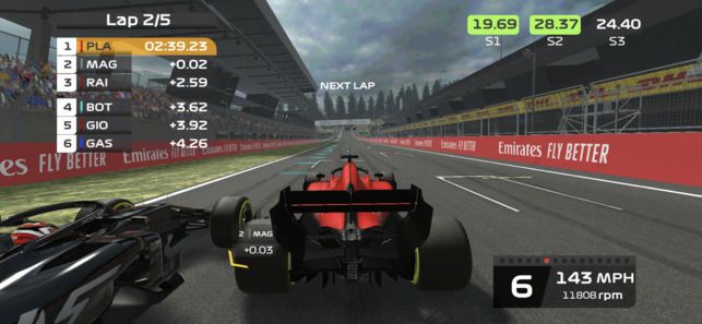 F1方程式赛车2019中文手机版游戏下载截图5: