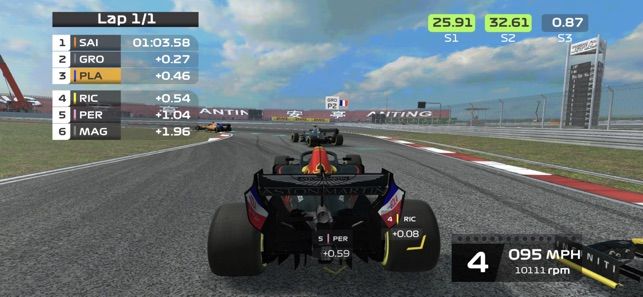 F1方程式赛车2019中文手机版游戏下载截图3: