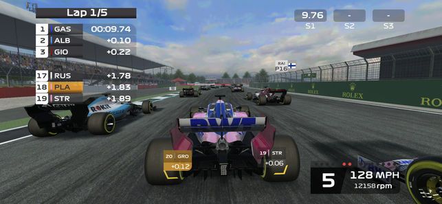 F1方程式赛车2019中文手机版游戏下载图1: