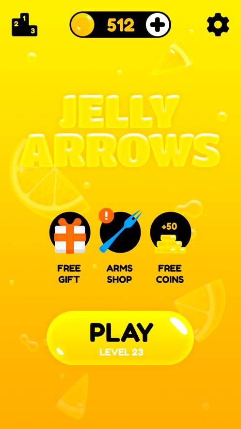 Jelly Arrows免费金币最新版游戏图1: