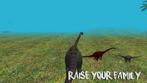 梁龙模拟器无限生命无敌最新版 Diplodocus Simulator图2: