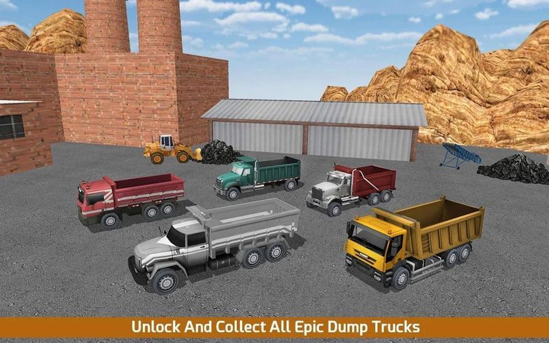 驾驶自卸卡车游戏模拟器官方网站下载图3: