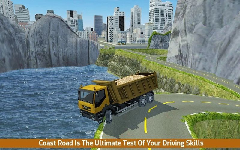 驾驶自卸卡车游戏模拟器官方网站下载图2: