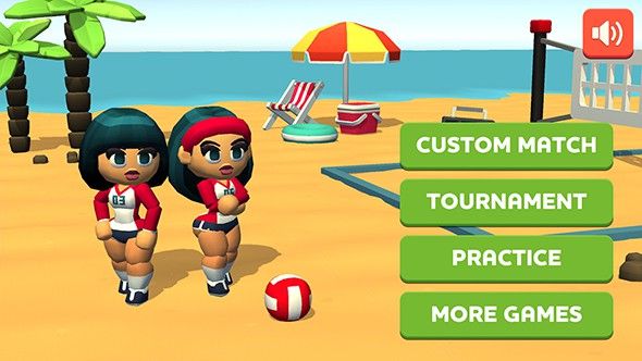 沙滩排球手游最新安卓版下载图片1