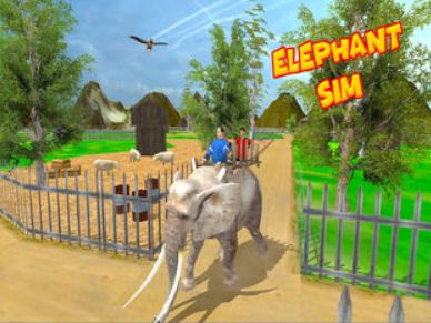 大象运输模拟器游戏免费钻石最新版下载图片1