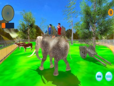大象运输模拟器游戏免费钻石最新版图1: