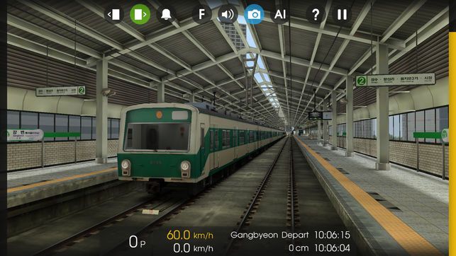 中国高铁和谐号模拟驾驶游戏苹果手机版截图4: