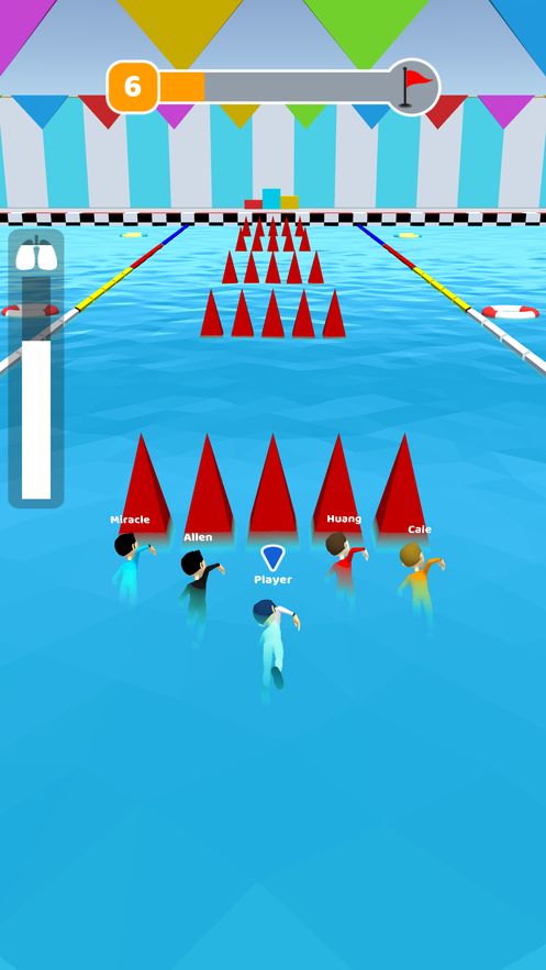 Swim Race 3D官方安卓版游戏下载截图2: