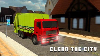 城市垃圾服务车游戏安卓版下载图3: