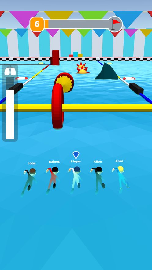 Swim Race 3D官方安卓版游戏下载截图3: