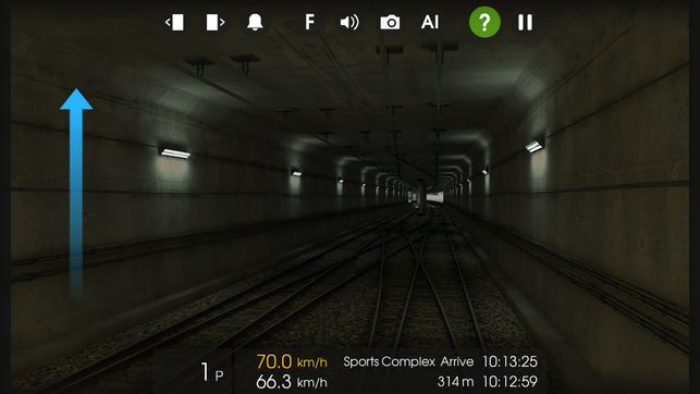 中国高铁和谐号模拟驾驶游戏苹果手机版截图2: