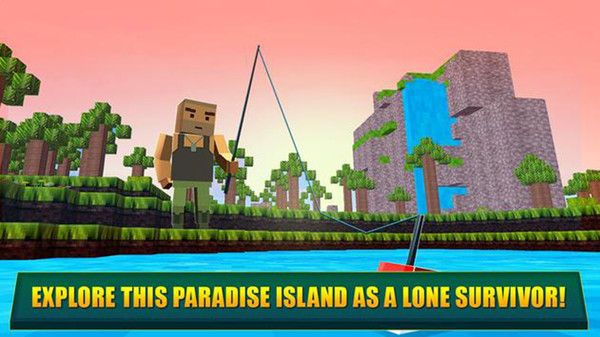 建设天堂岛渔港游戏最新版沙盒冒险下载图3: