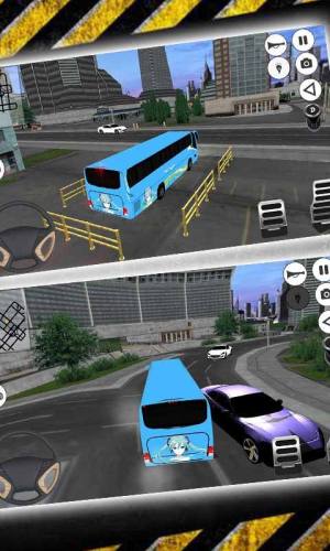 巴士模拟驾驶3D游戏免费金币安卓最新版下载图片1