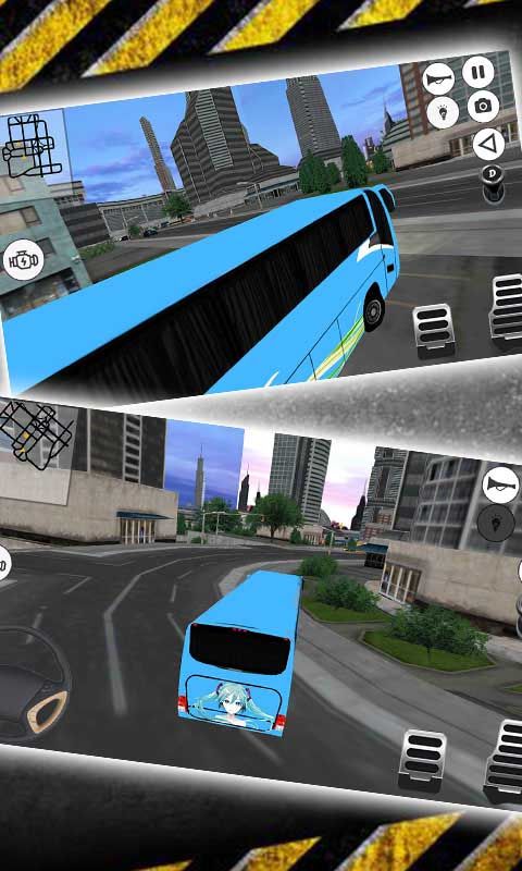 巴士模拟驾驶3D游戏免费金币安卓最新版下载图4: