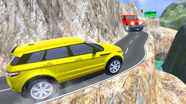 吉普车山地驾驶游戏免费钻石安卓最新版下载图1: