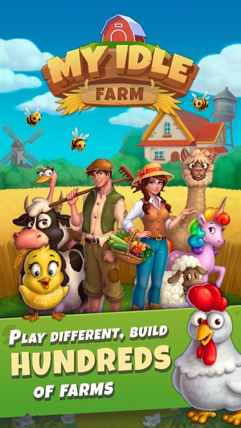 My Idle Farm游戏最新中文版图3: